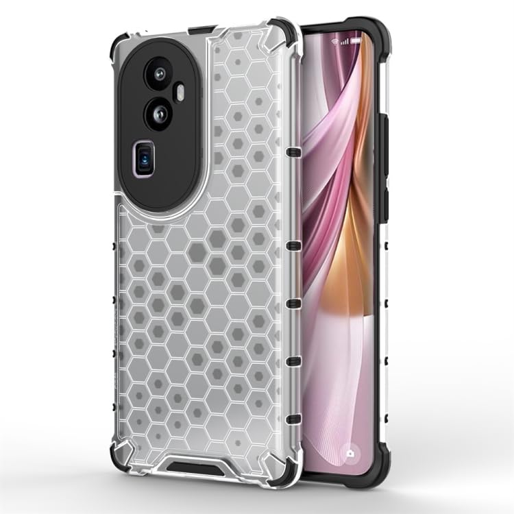 Toni Armor Case Oppo Reno 10 Pro+ - Clear - Clear