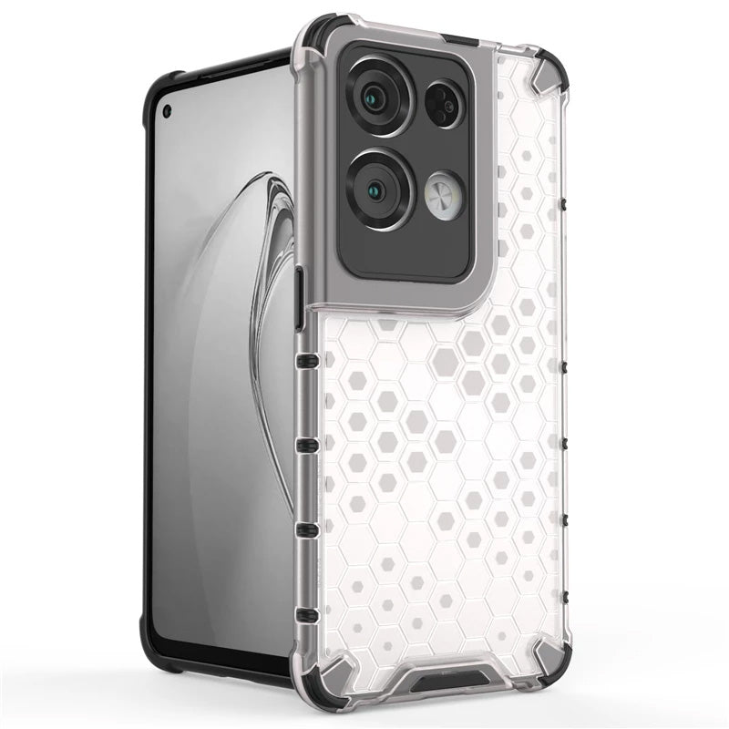 Toni Armor Case Oppo Reno 8 - Clear