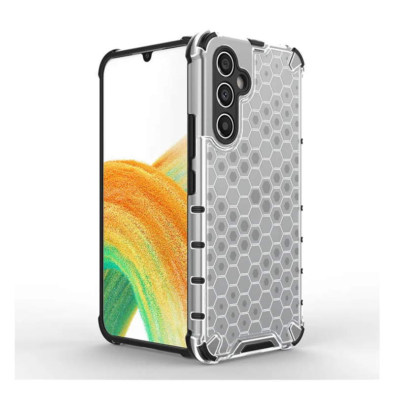 Toni Armor Case Samsung Galaxy A34 - Clear - Clear