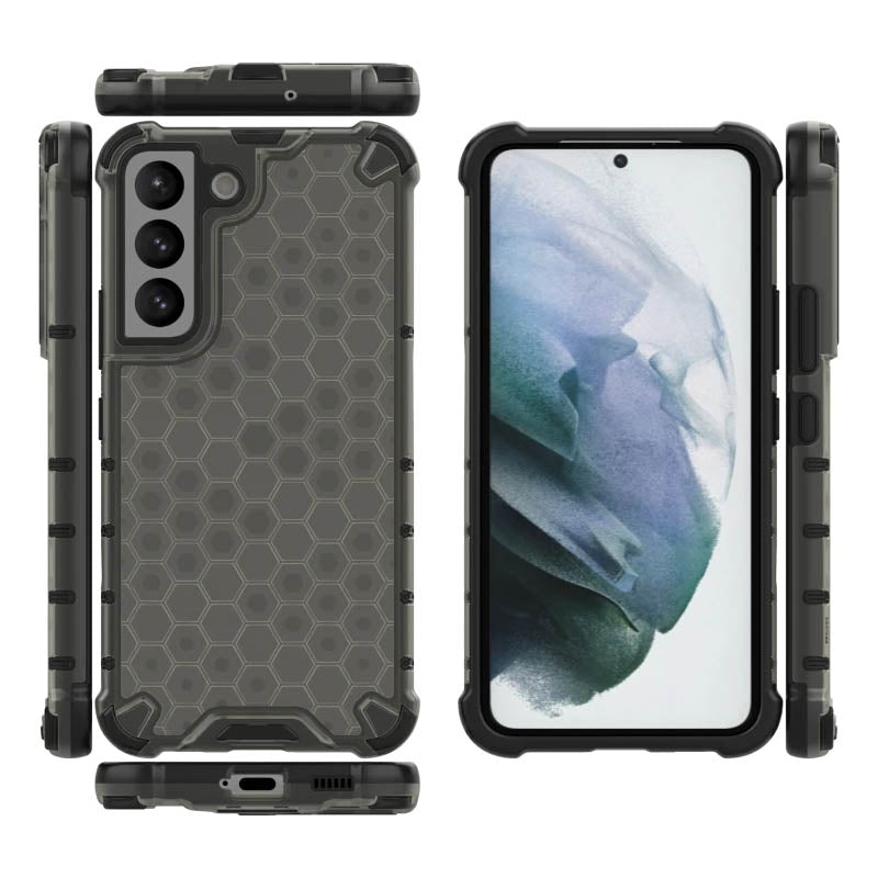 Toni Armor Case Samsung Galaxy S22 5G - Black - Black