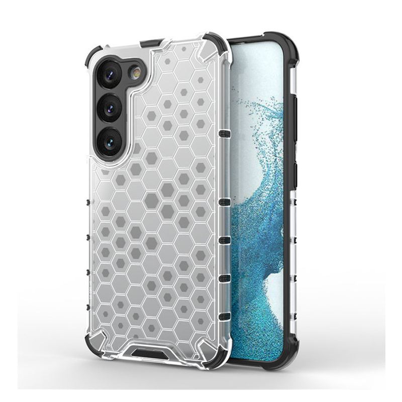 Toni Armor Case Samsung Galaxy S23 - Clear - Clear