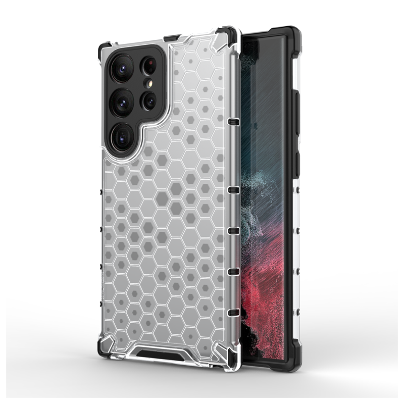 Toni Armor Case Samsung Galaxy S23 Ultra - Clear - Clear
