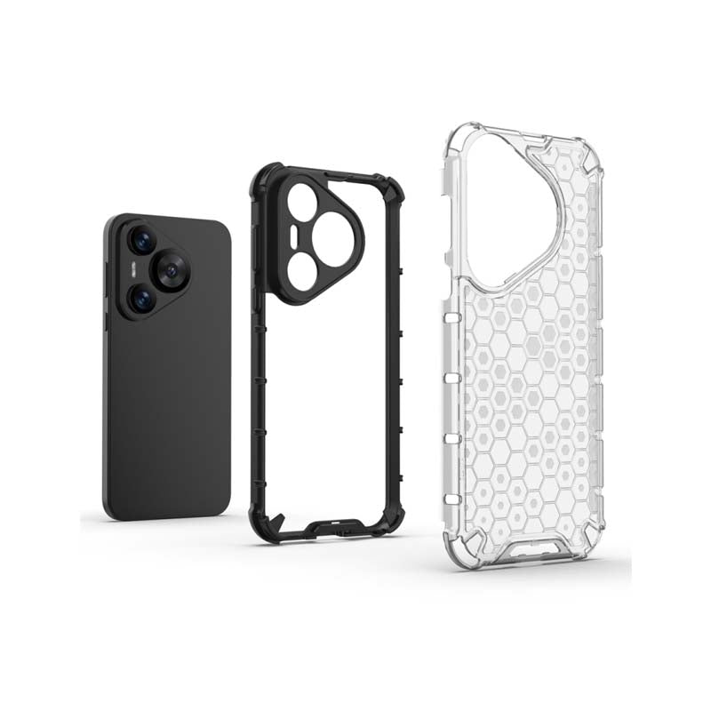 Toni Armor Huawei Pura 70 Case - Clear - Clear