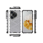 Toni Armor Huawei Pura 70 Case - Clear - Clear