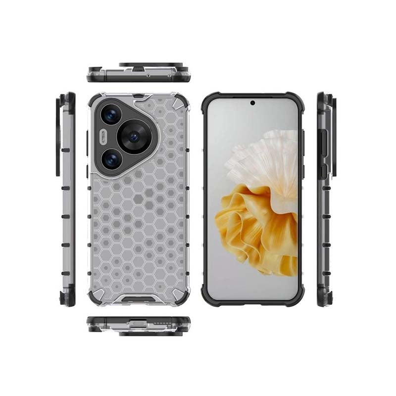 Toni Armor Huawei Pura 70 Case - Clear - Clear