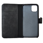 Toni Flair Wallet Case Apple iPhone 11 Pro Max - Black - Black