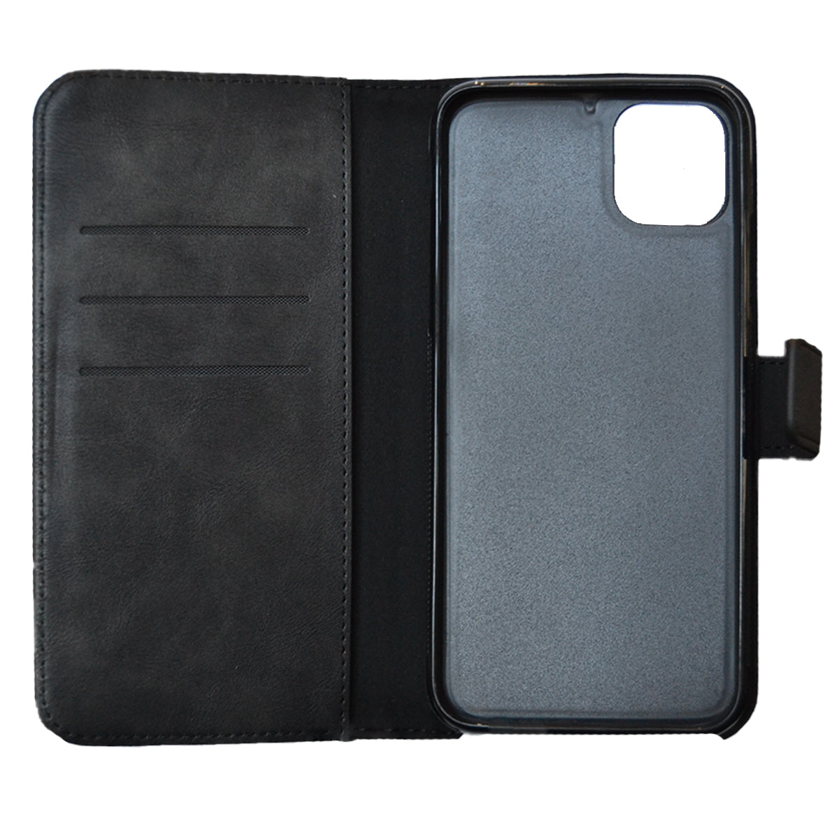 Toni Flair Wallet Case Apple iPhone 11 Pro Max - Black - Black