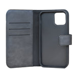 Toni Flair Wallet Case Apple iPhone 12/12 Pro - Black - Black