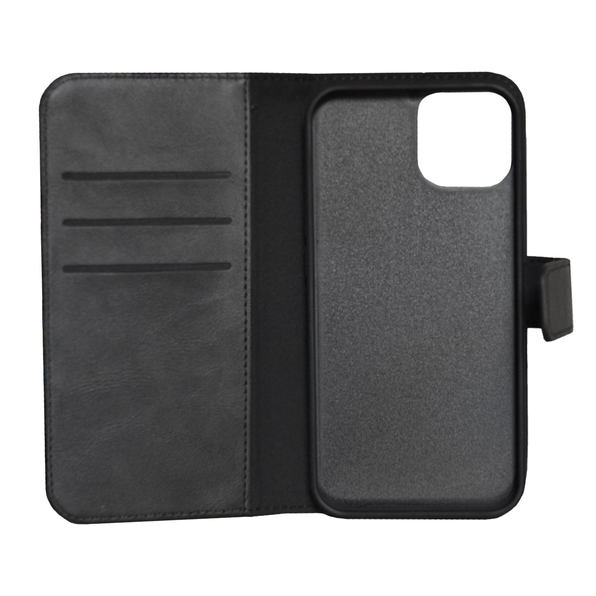 Toni Flair Wallet Case Apple iPhone 13 Pro - Black - Black