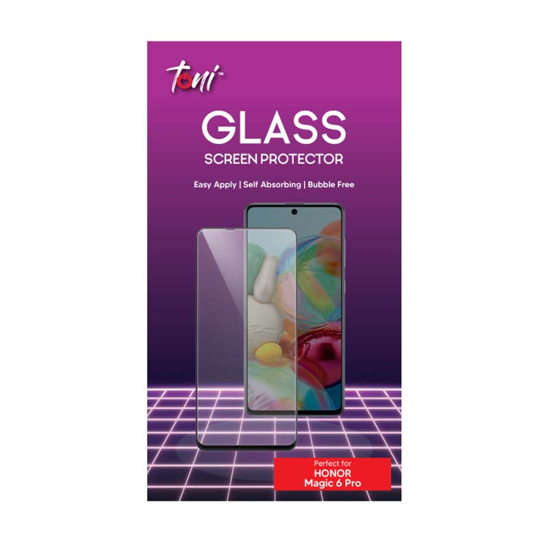 Toni Glass Honor Magic 6 Pro Screen Protector - Clear