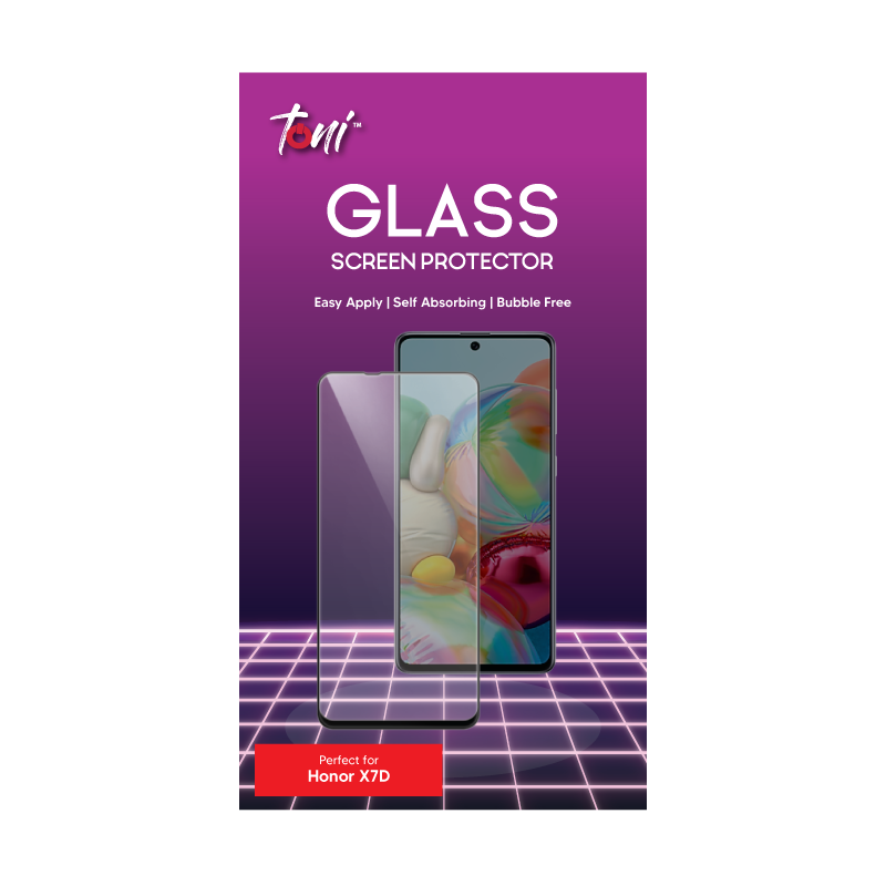 Toni Glass Honor X7d 5G Tempered Glass Screen Protector