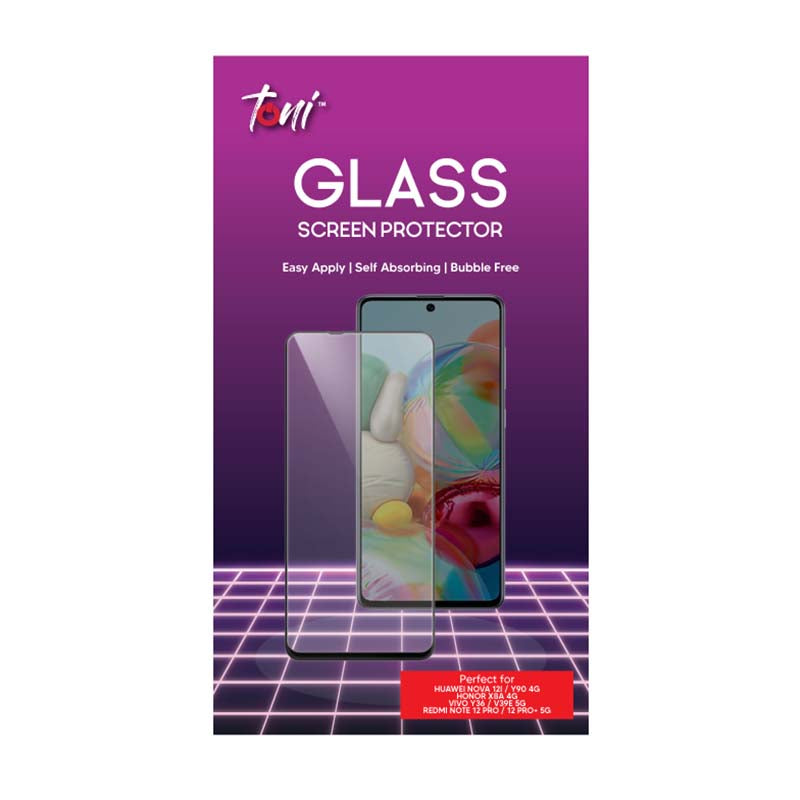 Toni Glass Huawei Nova 12i 4G Screen Protector - Clear