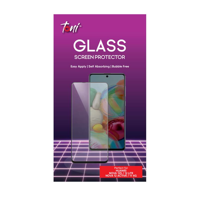 Toni Glass Huawei Nova 12S 4G Screen Protector - Clear