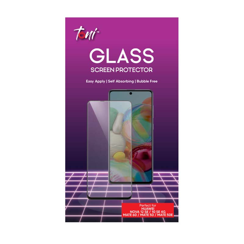 Toni Glass Huawei Nova 12SE 4G Screen Protector - Clear