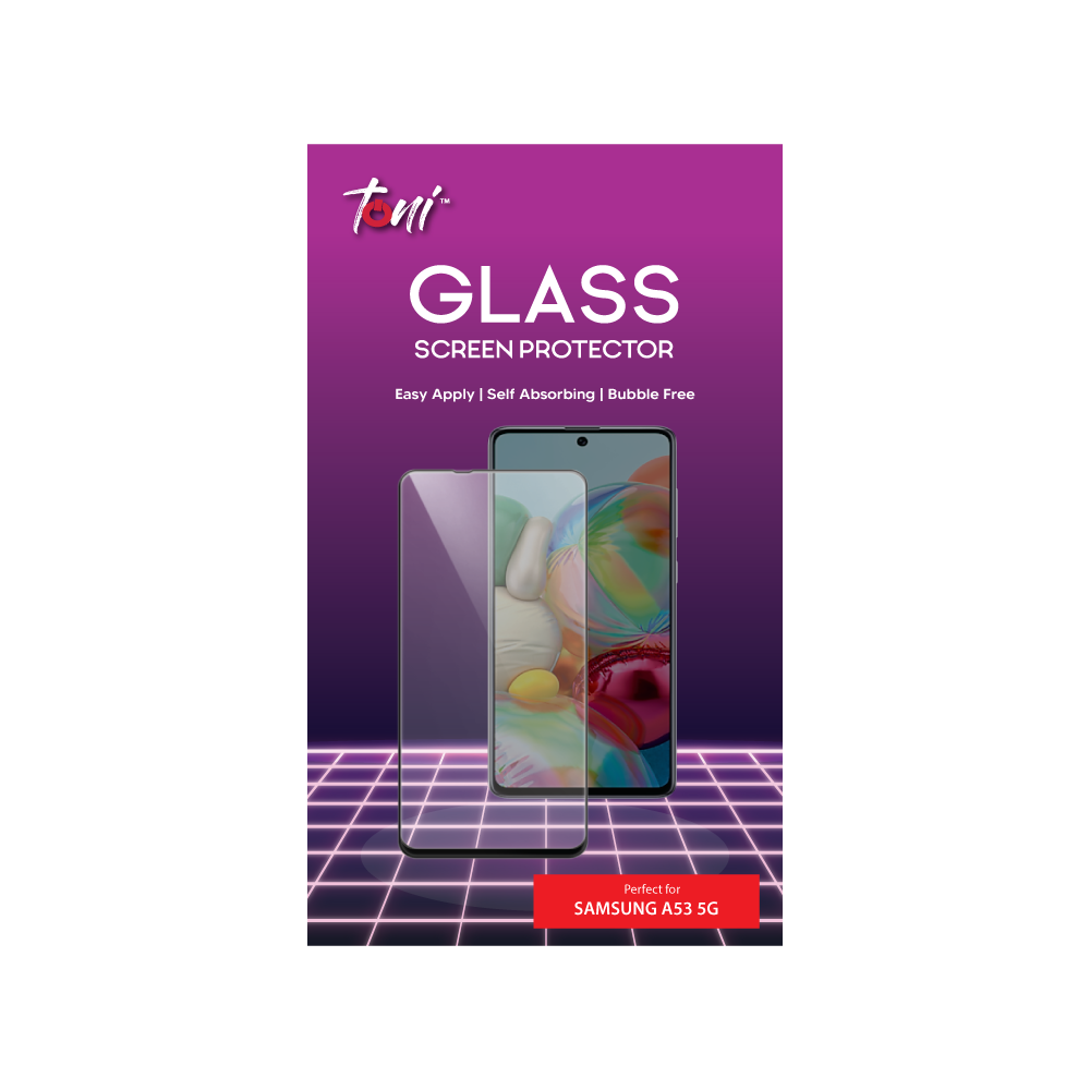 Toni Glass Samsung A53 5G Screen Protector - Clear