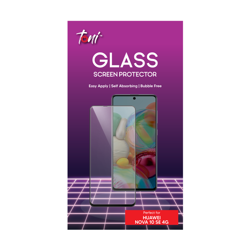 Toni Glass Screen Protector for Huawei Nova 10 SE