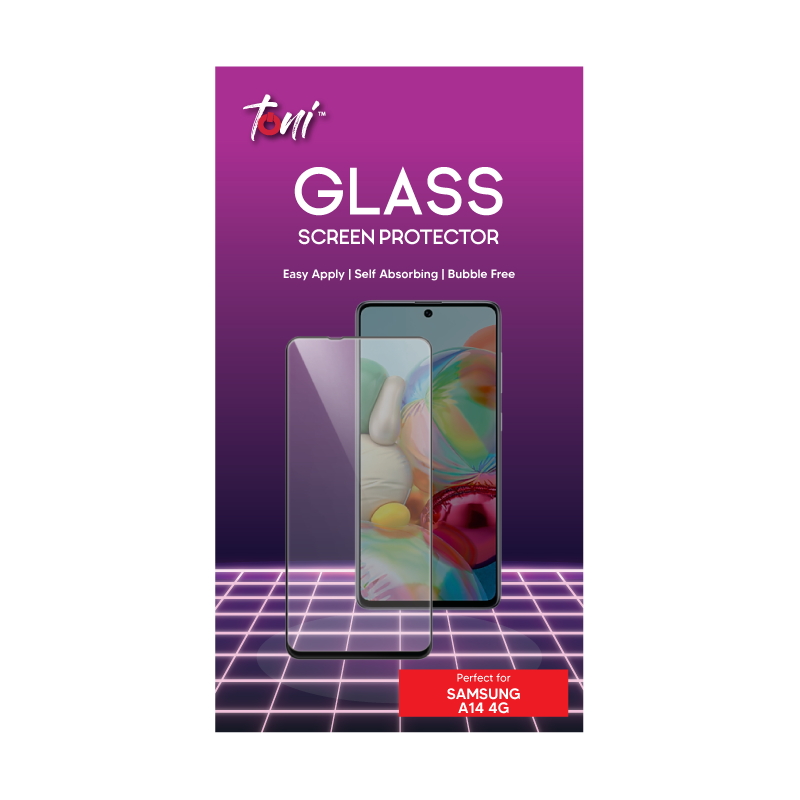 Toni Glass Screen Protector for Samsung A14 4G