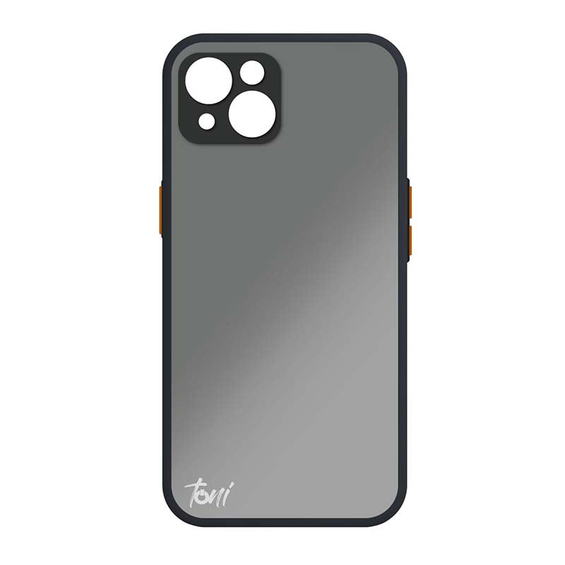 Toni Hybrid Merge Case Apple iPhone 15 Plus - Black - Black