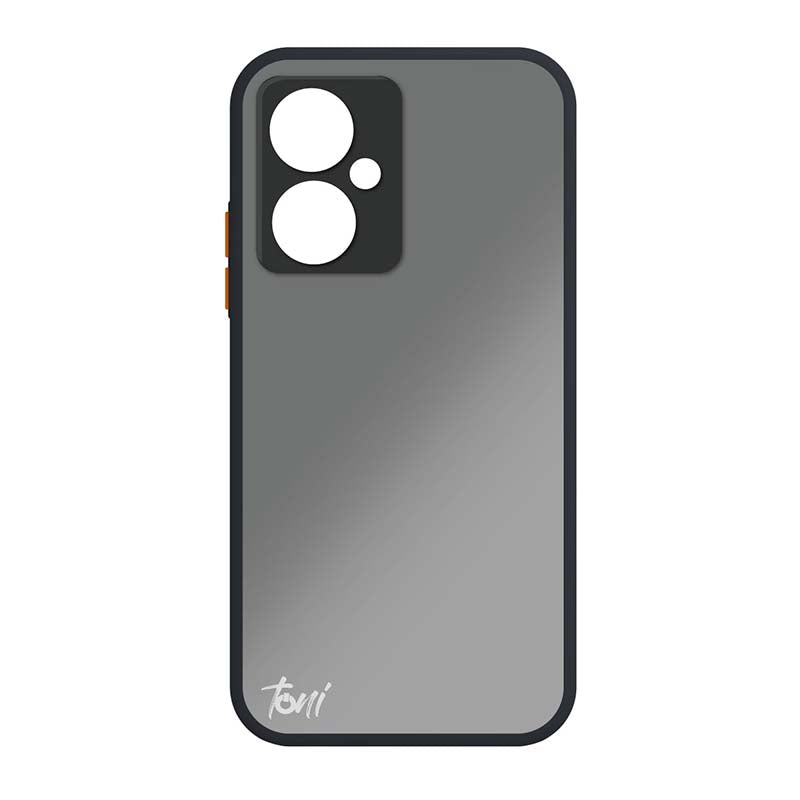 Toni Hybrid Merge Case Huawei Nova 11i - Smokey Black - Black