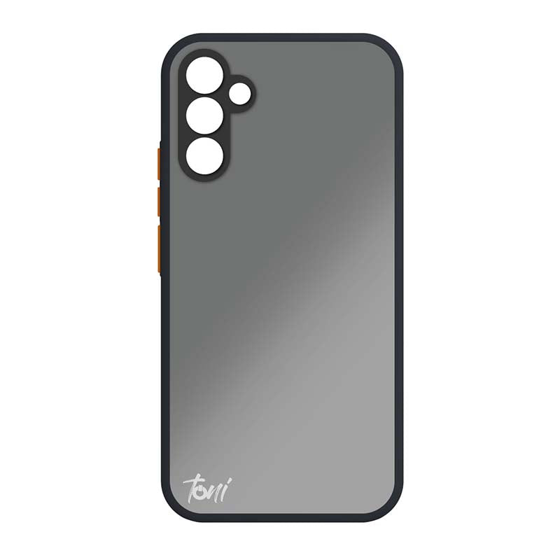 Toni Hybrid Merge Case Samsung Galaxy A34 - Smokey Black - Black
