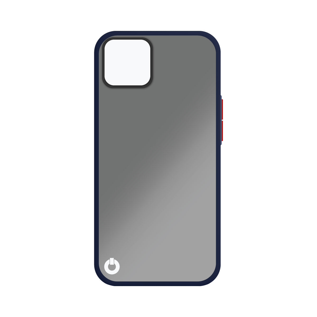 Toni Merge Case Apple iPhone 13 Mini - Smokey Black/ Red - Black / Red