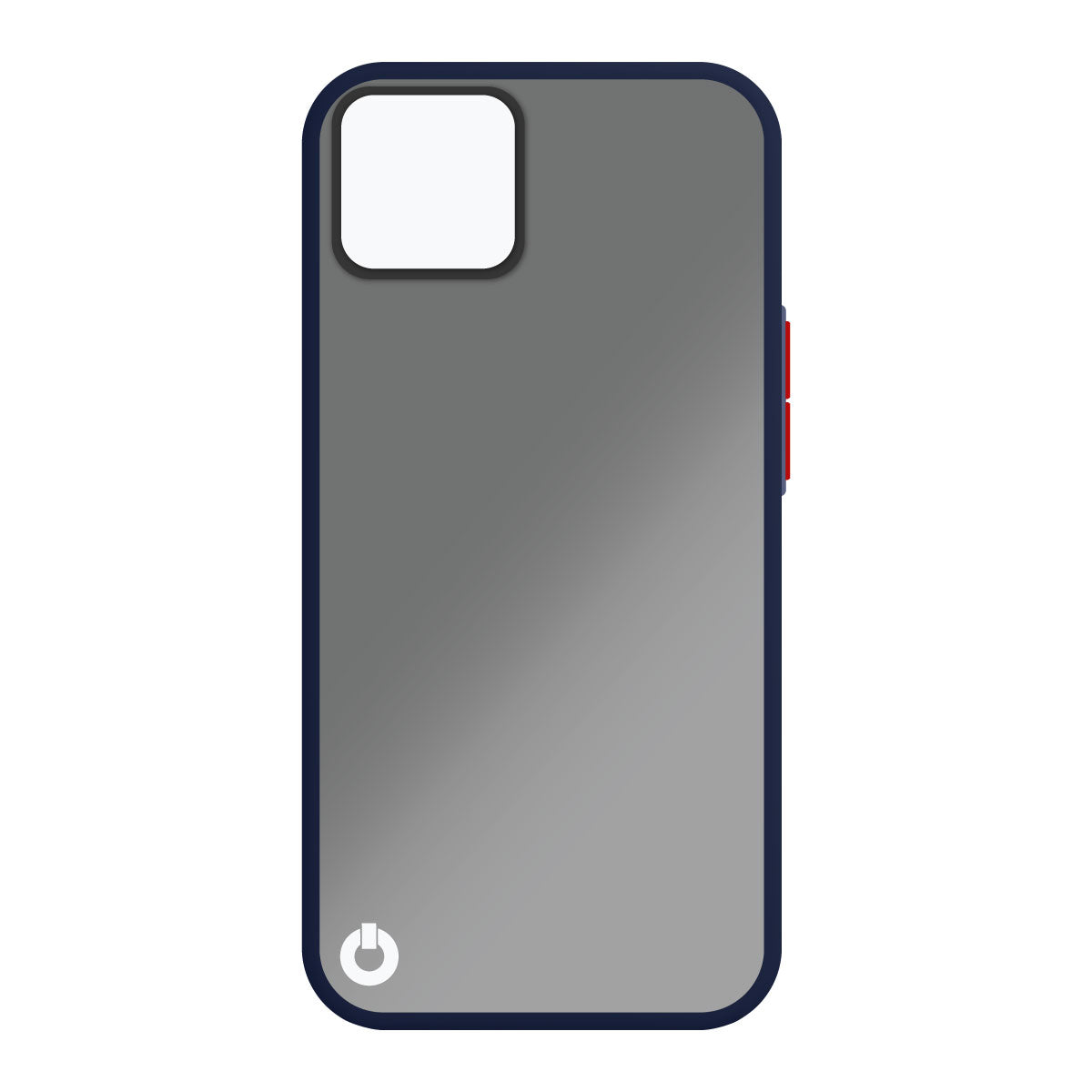 Toni Merge Case Apple iPhone 13 Pro Max - Smokey Black/ Red - Black / Red