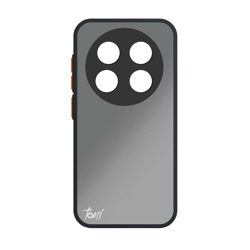 Toni Merge Honor X9C Case - Smokey Black - Black