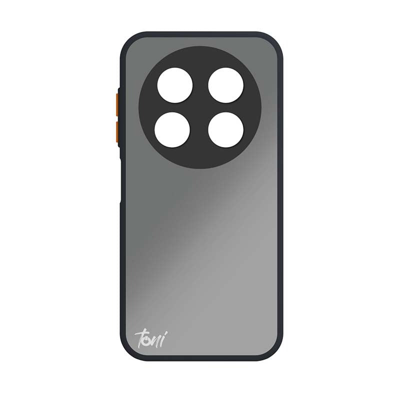 Toni Merge Huawei Nova 13i Case - Smokey Black - Black