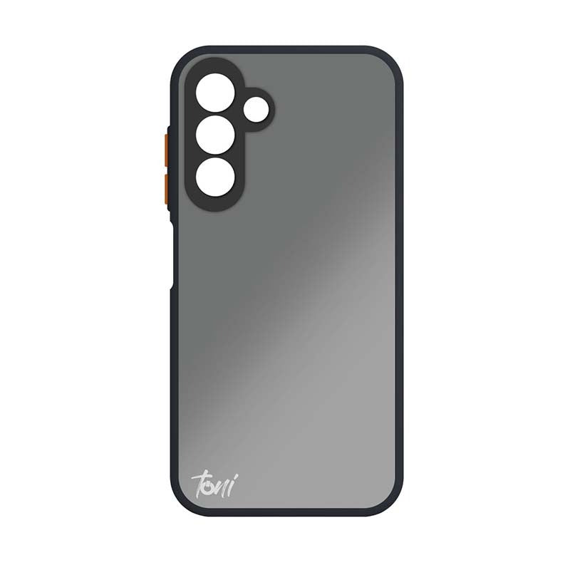 Toni Merge Samsung Galaxy A26 Case - Smokey Black - Black