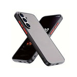 Toni Merge Samsung Galaxy S25 Case - Smokey Black - Black