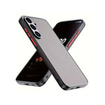 Toni Merge Samsung Galaxy S25 Plus Case - Smokey Black - Black