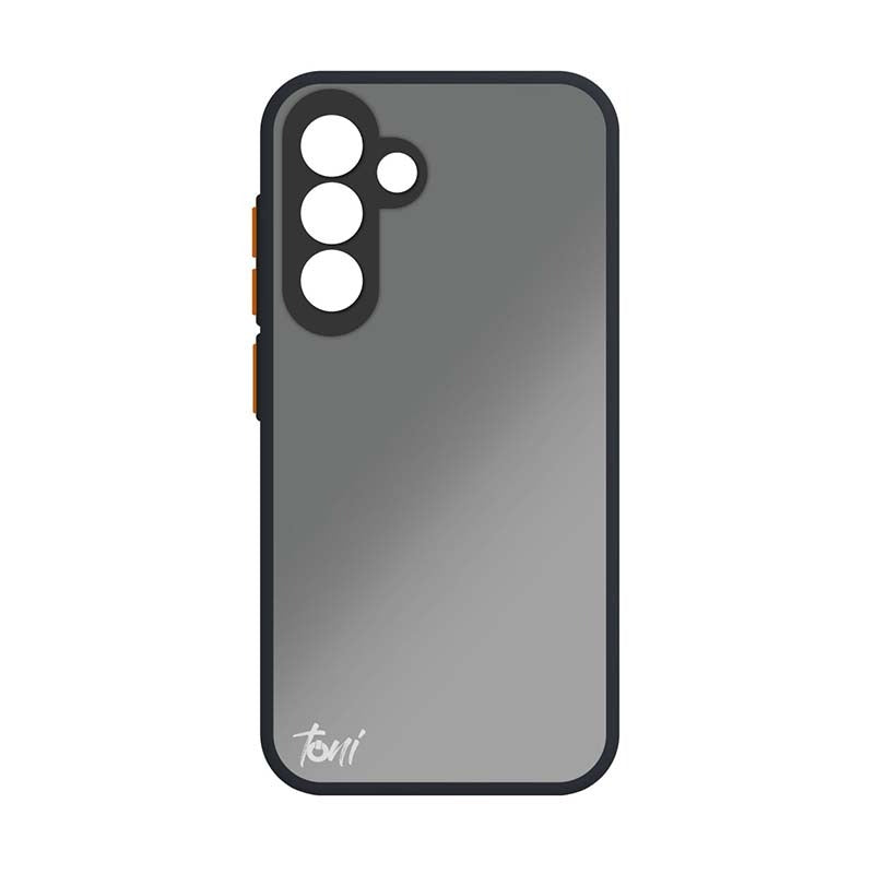 Toni Merge Samsung Galaxy S25 Plus Case - Smokey Black - Black