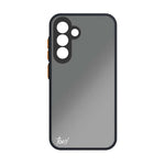 Toni Merge Samsung Galaxy S25 Plus Case - Smokey Black - Black