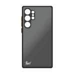 Toni Merge Samsung Galaxy S25 Ultra Case - Smokey Black - Black