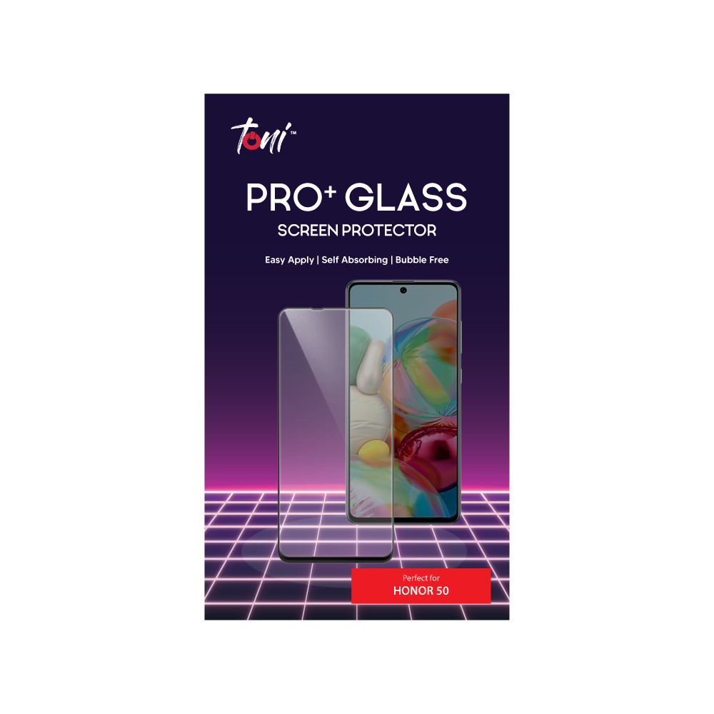 Toni Pro+ Glass Honor 50 Screen Protector - Clear