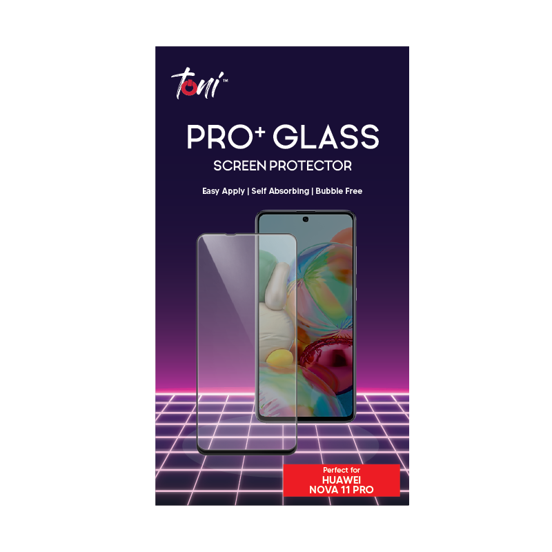 Toni Pro+ Glass Huawei Nova 11 Pro Screen Protector