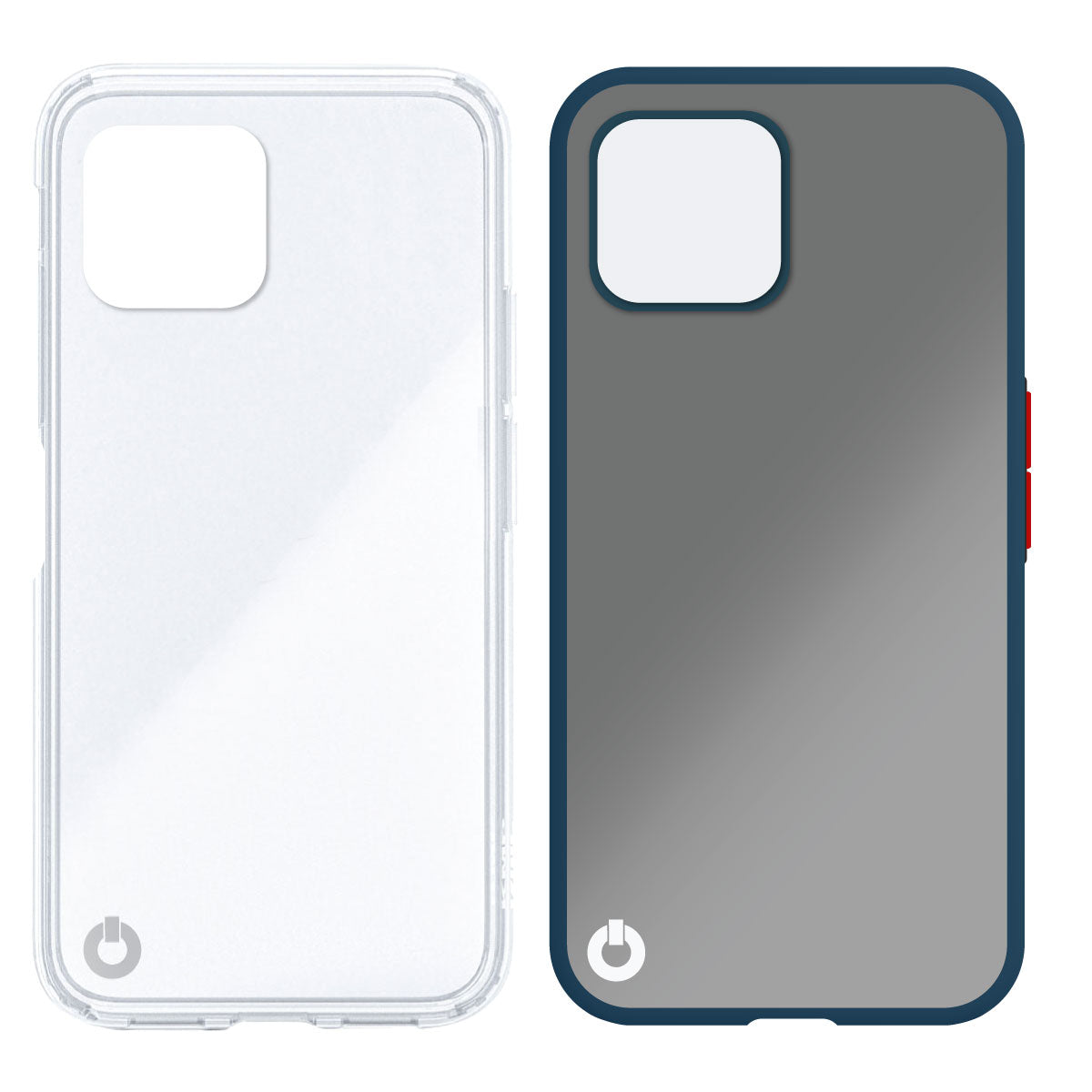 Toni Twin Prism/Merge Case Apple iPhone 13 Pro - Clear/ Blue - Blue