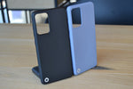 Toni Twin Silicone Case Samsung Galaxy A32 5G - Black/Blue - Black / Blue