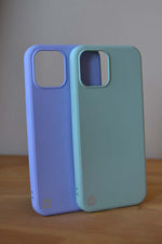 Toni Twin Silicone Case Samsung Galaxy A32 5G - Violet/Turquoise