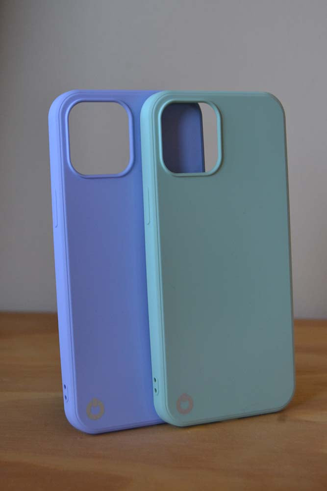 Toni Twin Silicone Case Samsung Galaxy A32 5G - Violet/Turquoise