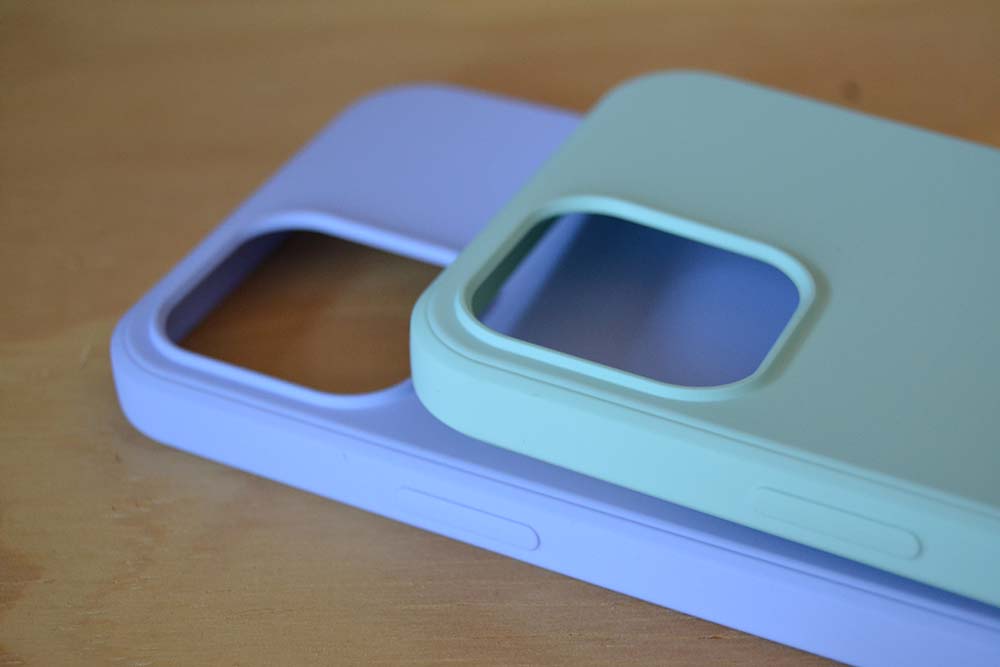 Toni Twin Silicone Case Samsung Galaxy A32 5G - Violet/Turquoise