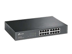 TP-Link 16 Port Gigabit Switch - Grey - Grey
