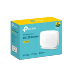 TP-Link 300 Mbps Wireless N 4G LTE Router - White - White