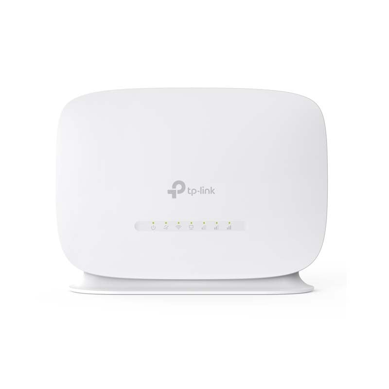 TP-Link 300 Mbps Wireless N 4G LTE Router - White - White