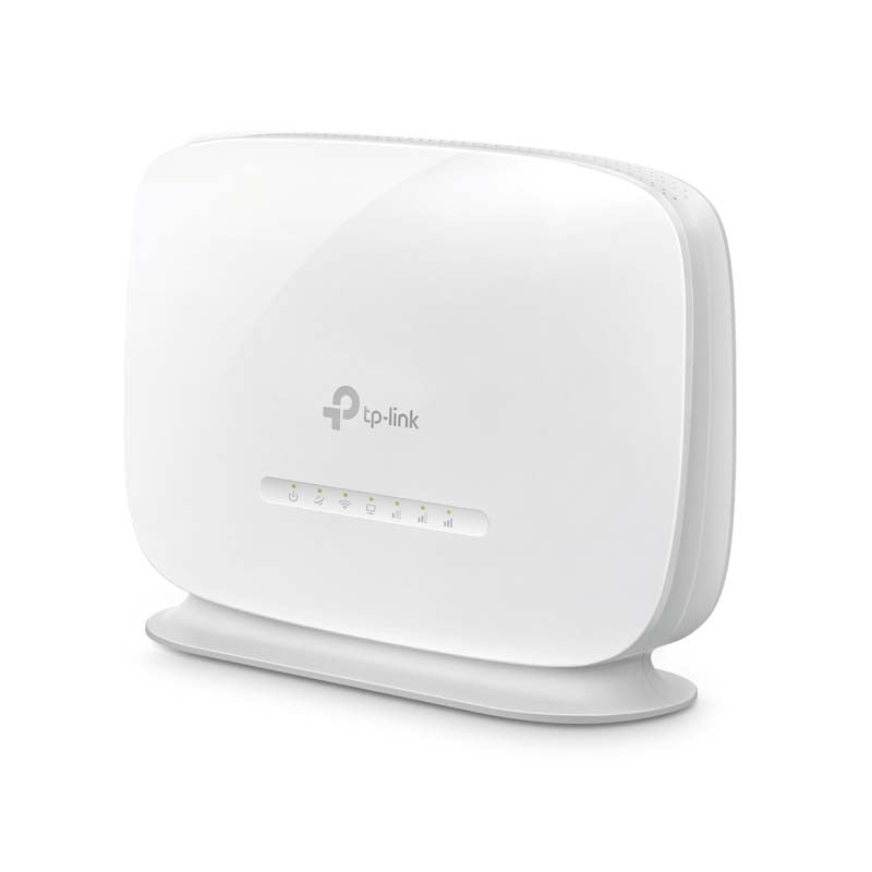 TP-Link 300 Mbps Wireless N 4G LTE Router - White - White