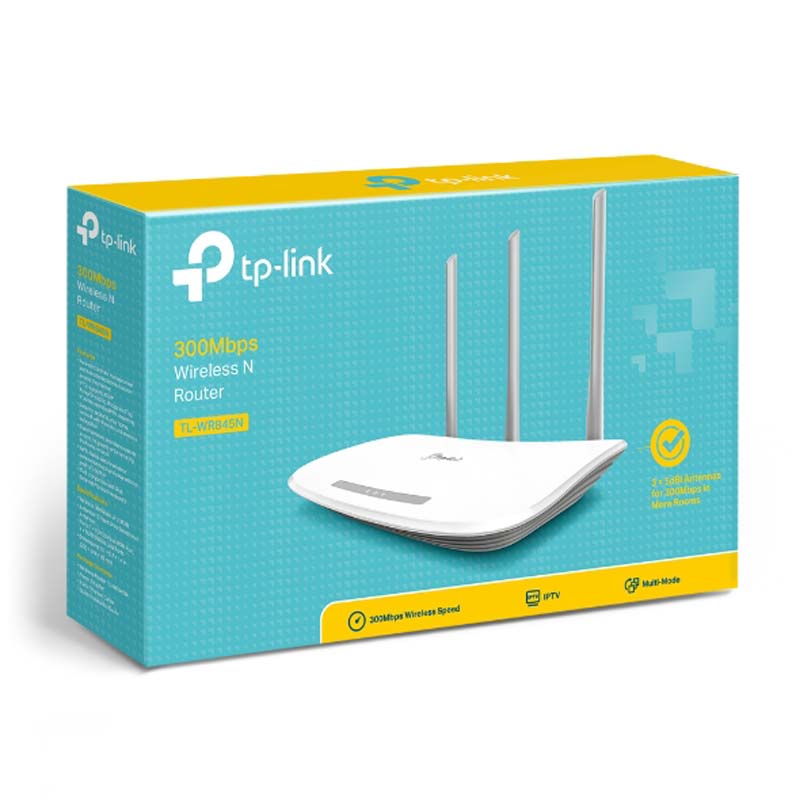 TP-Link 300Mbps Wi-Fi Router - White - White