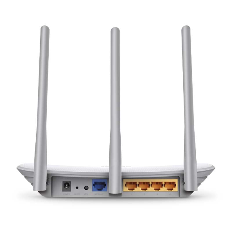 TP-Link 300Mbps Wi-Fi Router - White - White