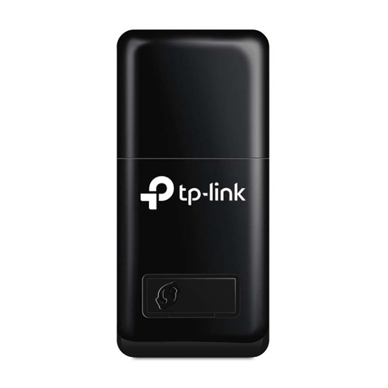 TP-Link 300Mbps Wi-Fi USB Adapter - Black - Black