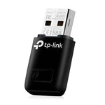 TP-Link 300Mbps Wi-Fi USB Adapter - Black - Black