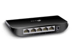 TP-Link 5 Port Gigabit Desktop Switch - Black - Black